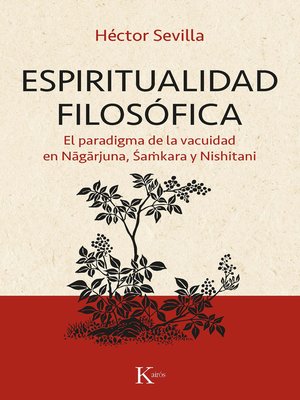 cover image of Espiritualidad filosófica